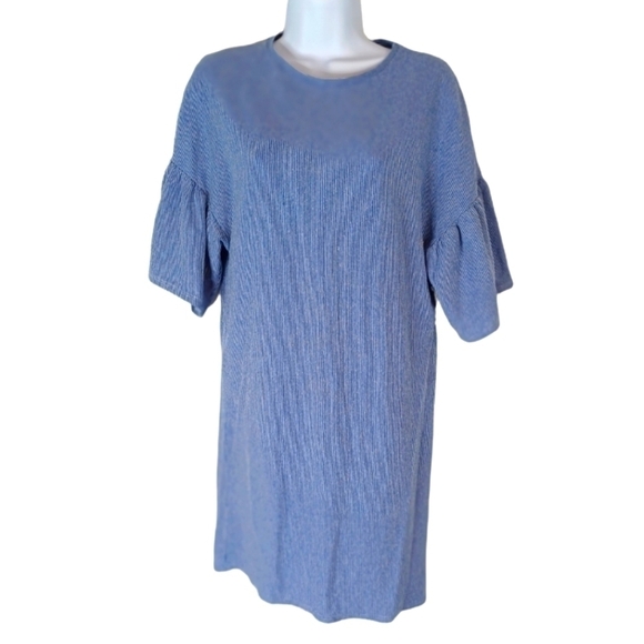 PUFF Bell Sleeve Midi Summer Dress in Size Small from Zara Trafaluc Woman - Picture 1 of 5